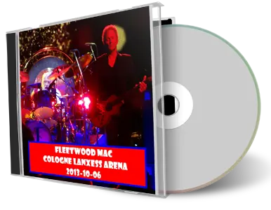 Artwork Cover of Fleetwood Mac 2013-10-06 CD Cologne Audience