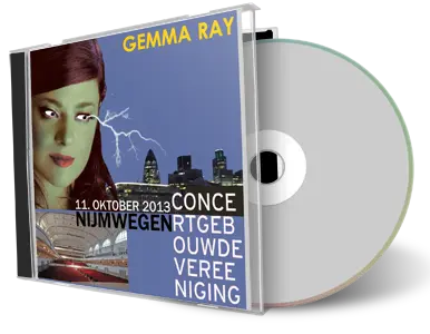 Artwork Cover of Gemma Ray 2013-10-11 CD Nijmwegen Audience