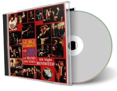 Artwork Cover of George Harrison 1991-12-05 CD Nagoya Audience