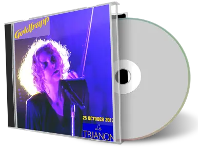 Artwork Cover of Goldfrapp 2013-10-25 CD Paris Audience