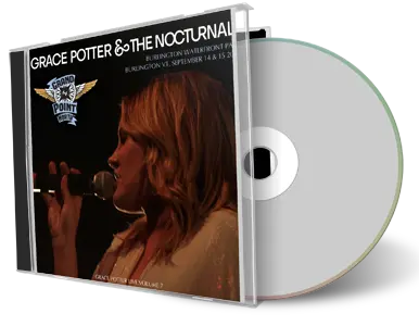 Artwork Cover of Grace Potter and The Nocturnals 2013-09-14 CD Burlington Audience