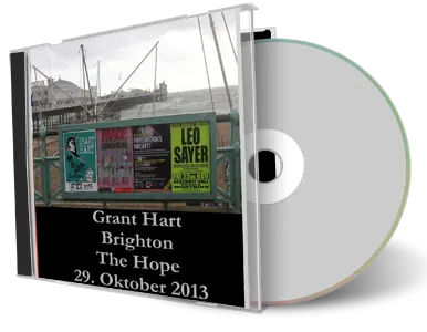 Artwork Cover of Grant Hart 2013-10-29 CD Brighton Audience