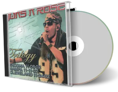 Artwork Cover of Guns N Roses 2002-11-08 CD Tacoma Soundboard