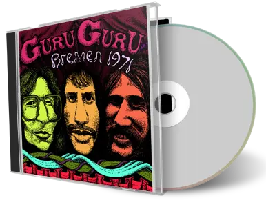 Artwork Cover of Guru 1971-09-21 CD Bremen Soundboard