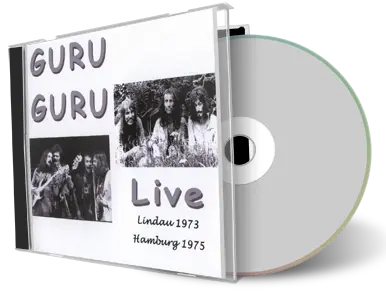 Artwork Cover of Guru 1975-10-18 CD Hamburg Soundboard