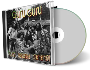 Artwork Cover of Guru 1976-01-17 CD Weissenohe Audience