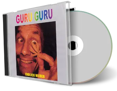 Artwork Cover of Guru 1984-05-03 CD Offenburg Audience