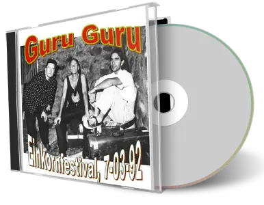 Artwork Cover of Guru Guru 1992-07-03 CD Schaebisch Hall Audience