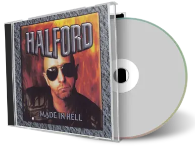 Artwork Cover of Halford 2000-11-19 CD Stuttgart Audience