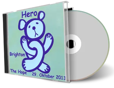 Artwork Cover of Hero 2013-10-29 CD Brighton Audience