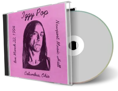 Artwork Cover of Iggy Pop 1994-03-22 CD Columbus Audience