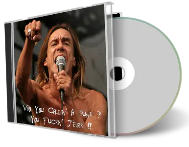 Artwork Cover of Iggy Pop 2001-04-27 CD San Diego Audience