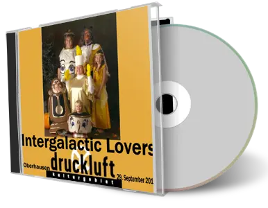Artwork Cover of Intergalactic Lovers 2013-09-29 CD Oberhausen Audience