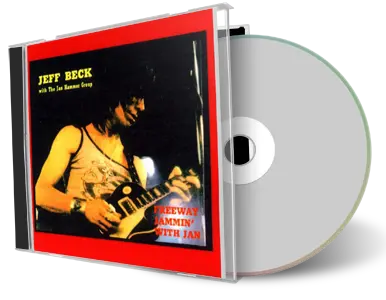 Artwork Cover of Jeff Beck 1976-06-26 CD Minneapolis Audience