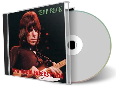 Artwork Cover of Jeff Beck 1976-09-12 CD Anaheim Audience