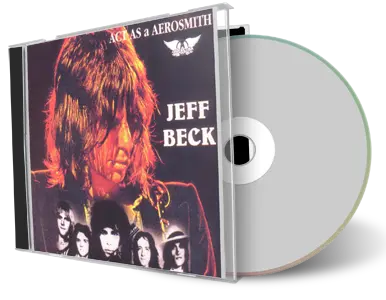 Artwork Cover of Jeff Beck 1976-09-13 CD San Diego Audience