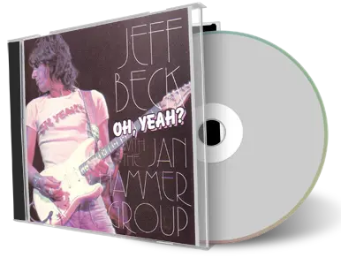 Artwork Cover of Jeff Beck 1977-02-01 CD Melbourne Audience