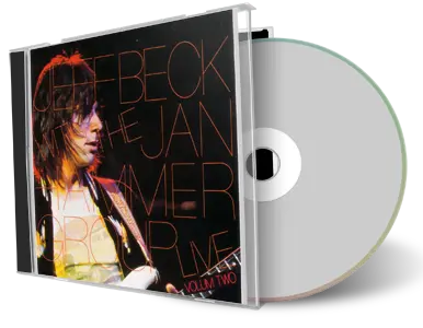 Artwork Cover of Jeff Beck 1977-02-07 CD Brisbane Soundboard