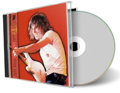 Artwork Cover of Jeff Beck 1980-09-06 CD San Diego Audience