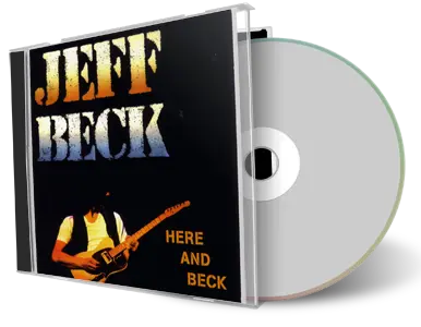 Artwork Cover of Jeff Beck 1980-12-09 CD Okayama Audience