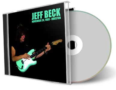 Artwork Cover of Jeff Beck 1989-11-24 CD Houston Audience