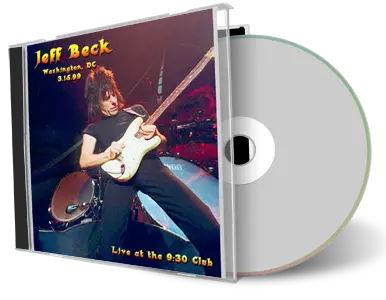 Artwork Cover of Jeff Beck 1999-03-15 CD Washington Audience
