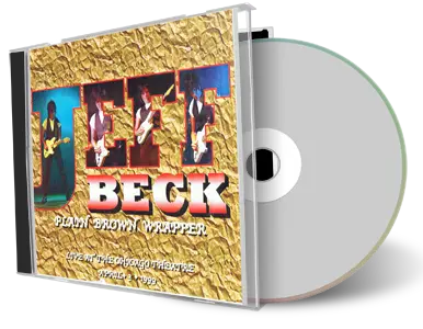 Artwork Cover of Jeff Beck 1999-04-03 CD Chicago Audience