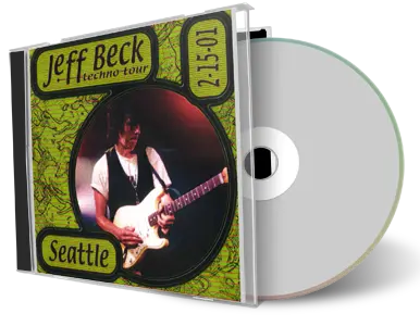 Artwork Cover of Jeff Beck 2001-02-15 CD Seattle Audience