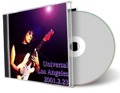 Artwork Cover of Jeff Beck 2001-02-23 CD Los Angeles Audience
