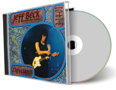 Artwork Cover of Jeff Beck 2001-03-14 CD Cleveland Audience