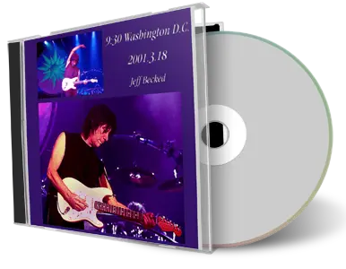 Artwork Cover of Jeff Beck 2001-03-18 CD Washington Audience