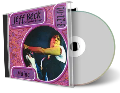 Artwork Cover of Jeff Beck 2001-03-21 CD Portland Audience