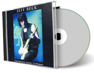 Artwork Cover of Jeff Beck 2001-07-18 CD Corsica Audience
