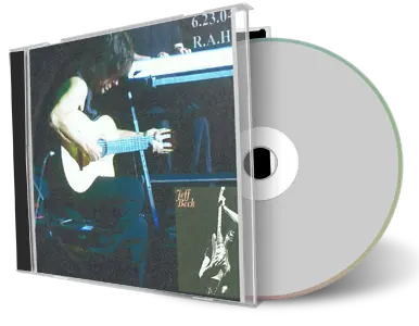 Artwork Cover of Jeff Beck 2004-06-23 CD London Audience