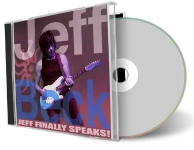 Artwork Cover of Jeff Beck 2004-06-28 CD Portsmouth Audience