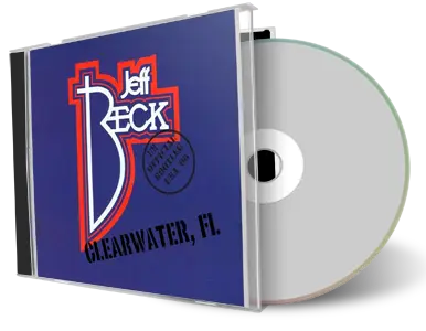 Artwork Cover of Jeff Beck 2006-09-06 CD Clearwater Audience