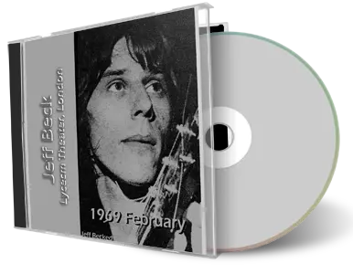 Artwork Cover of Jeff Beck Compilation CD February 1969 Audience