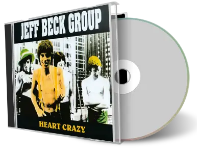 Artwork Cover of Jeff Beck Compilation CD November 1968 Audience