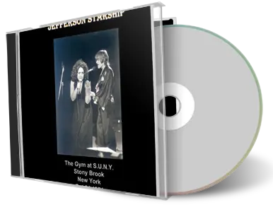 Artwork Cover of Jefferson Starship 1974-10-21 CD New York City Audience
