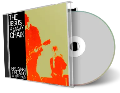 Artwork Cover of Jesus and Mary Chain 1985-05-17 CD Helsinki Audience