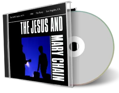 Artwork Cover of Jesus and Mary Chain Compilation CD Los Angeles 1986 Soundboard
