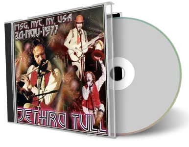 Artwork Cover of Jethro Tull 1977-11-30 CD New York City Audience