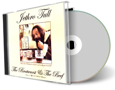 Artwork Cover of Jethro Tull 1982-04-04 CD Bremen Audience