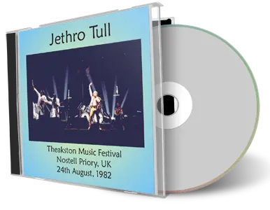 Artwork Cover of Jethro Tull 1982-08-28 CD Wakefield Audience