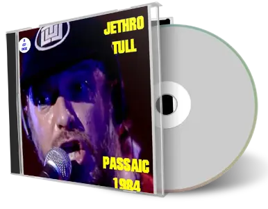 Artwork Cover of Jethro Tull 1984-10-28 CD Passaic Soundboard