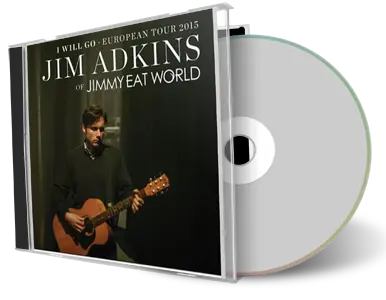 Artwork Cover of Jim Adkins 2015-09-08 CD Paris Audience