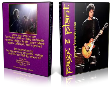 Artwork Cover of Jimmy Page and Robert Plant 1998-07-19 DVD Long Island Audience