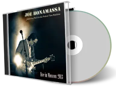Artwork Cover of Joe Bonamassa 2013-10-16 CD Moscow Audience