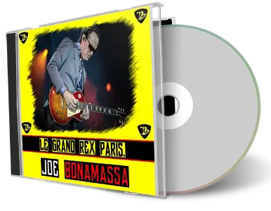 Artwork Cover of Joe Bonamassa 2015-10-19 CD Paris Audience