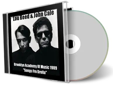 Artwork Cover of John Cale with Lou Reed 1989-12-02 CD New York Audience